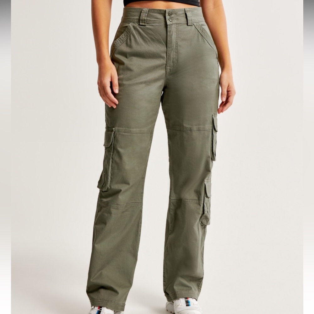 Abercrombie and Fitch Army Cargo pants